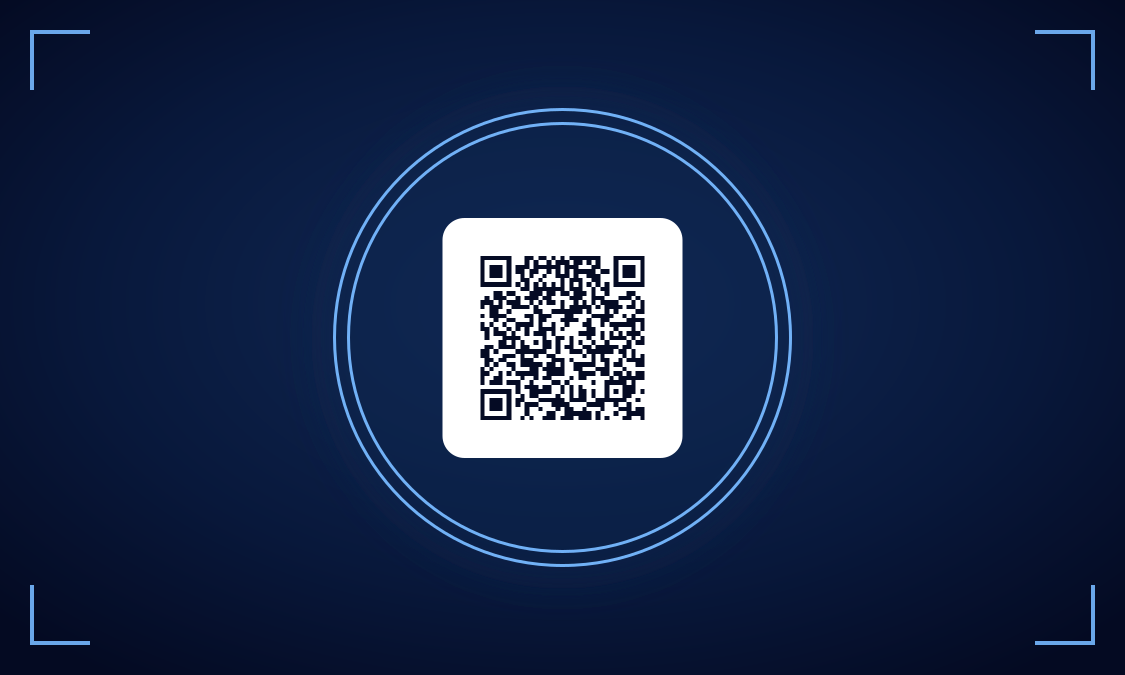 Intelligence Masters business card back with portfolio QR